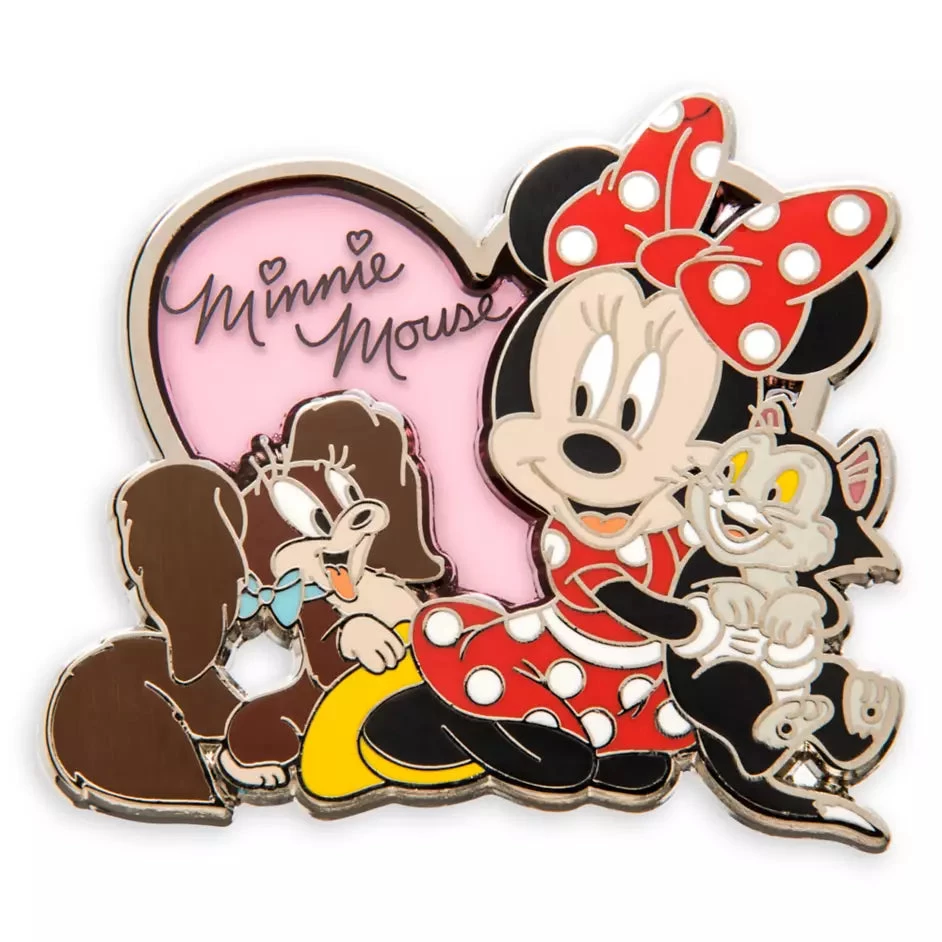Disney Minnie Mouse With Fifi And Figaro Pin 3 Disney Minnie Mouse With Fifi And Figaro Pin