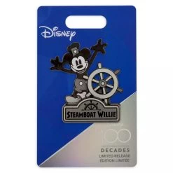 Disney Mickey Mouse As Steamboat Willie Pin – 100 – Limited Release 7 Disney Mickey Mouse As Steamboat Willie Pin – 100 – Limited Release -Disney Magic Shop 6505059617469 2