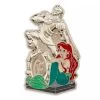 Disney Ariel And Prince Eric Statue Pin – The Little Mermaid -Disney Magic Shop 6505059867330