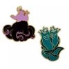 Disney Ursula And Flotsam With Jetsam Pin Set – The Little Mermaid