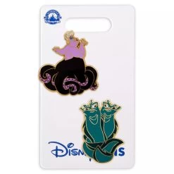 Disney Ursula And Flotsam With Jetsam Pin Set – The Little Mermaid -Disney Magic Shop 6505059867331 3
