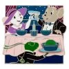 Disney Miss Bianca And Bernard Pin – The Rescuers Down Under – Food-D's -Disney Magic Shop 6505059887456