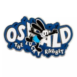 Disney Oswald The Lucky Rabbit Logo Pin – 100