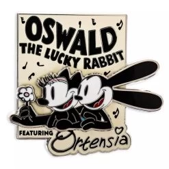 Disney Oswald The Lucky Rabbit And Ortensia Pin – 100 – Limited Release
