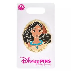 Disney Pocahontas Portrait Pin -Disney Magic Shop 6505106667090 1
