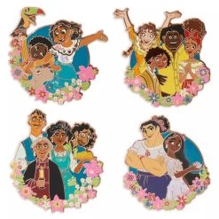 Disney Encanto Pin Set
