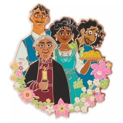 Disney Encanto Pin Set -Disney Magic Shop 6505106667432 3