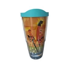 Disney Contemporary Resort Incredible Journey Tervis Cup Tumbler -Disney Magic Shop 653c75d6c3a8db22c3f02f57da9d1ee8