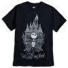 Walt Disney World Jack Skellington Cinderella Castle T-Shirt Small