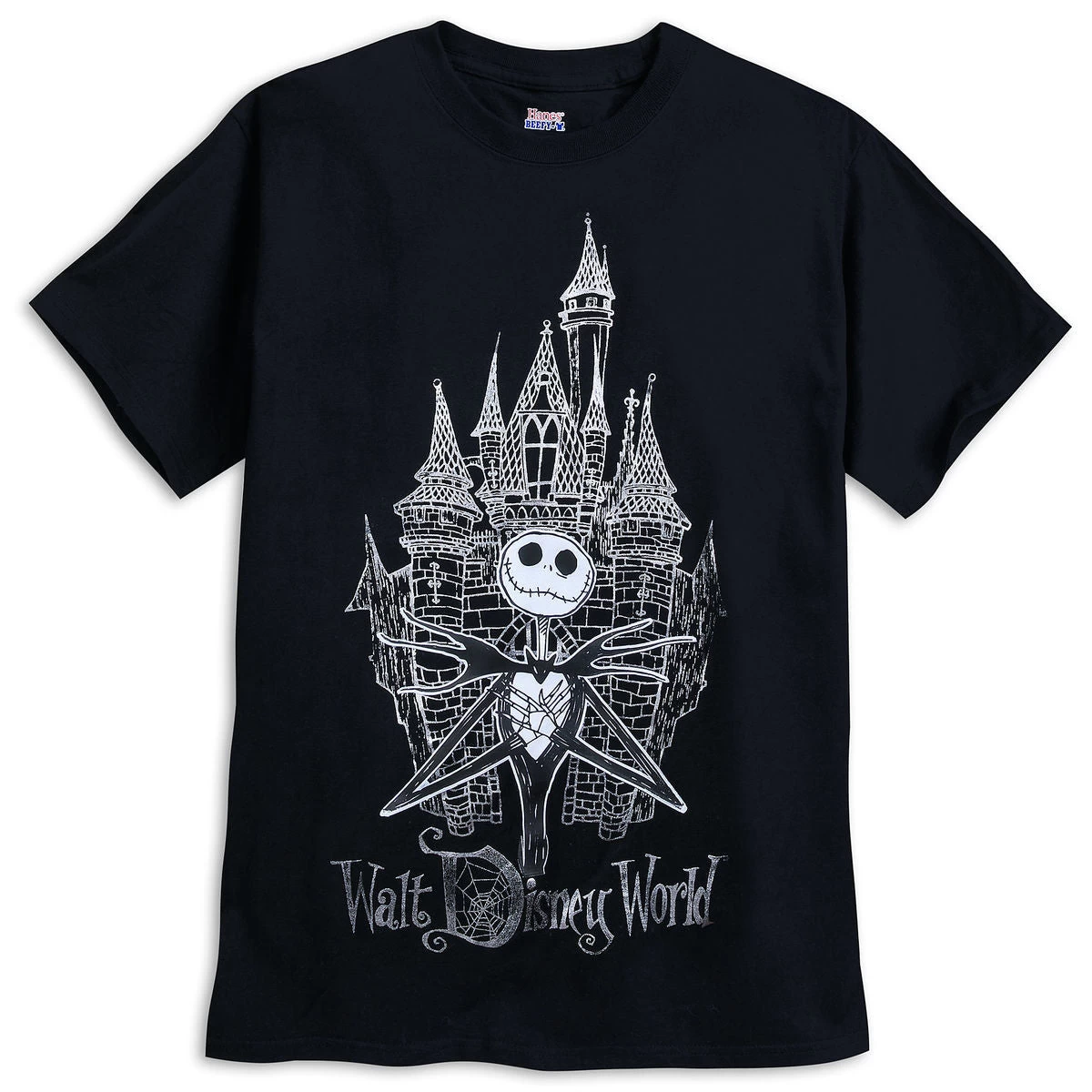 Walt Disney World Jack Skellington Cinderella Castle T-Shirt Small 3 Walt Disney World Jack Skellington Cinderella Castle T-Shirt Small