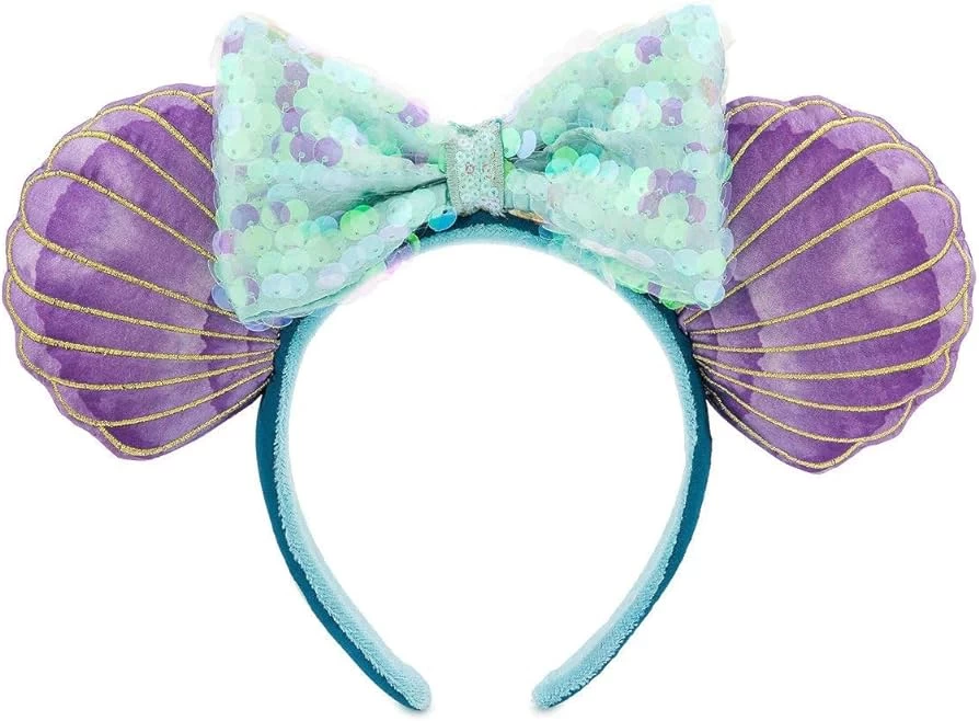Disney The Little Mermaid Ariel Ear Headband 3 Disney The Little Mermaid Ariel Ear Headband