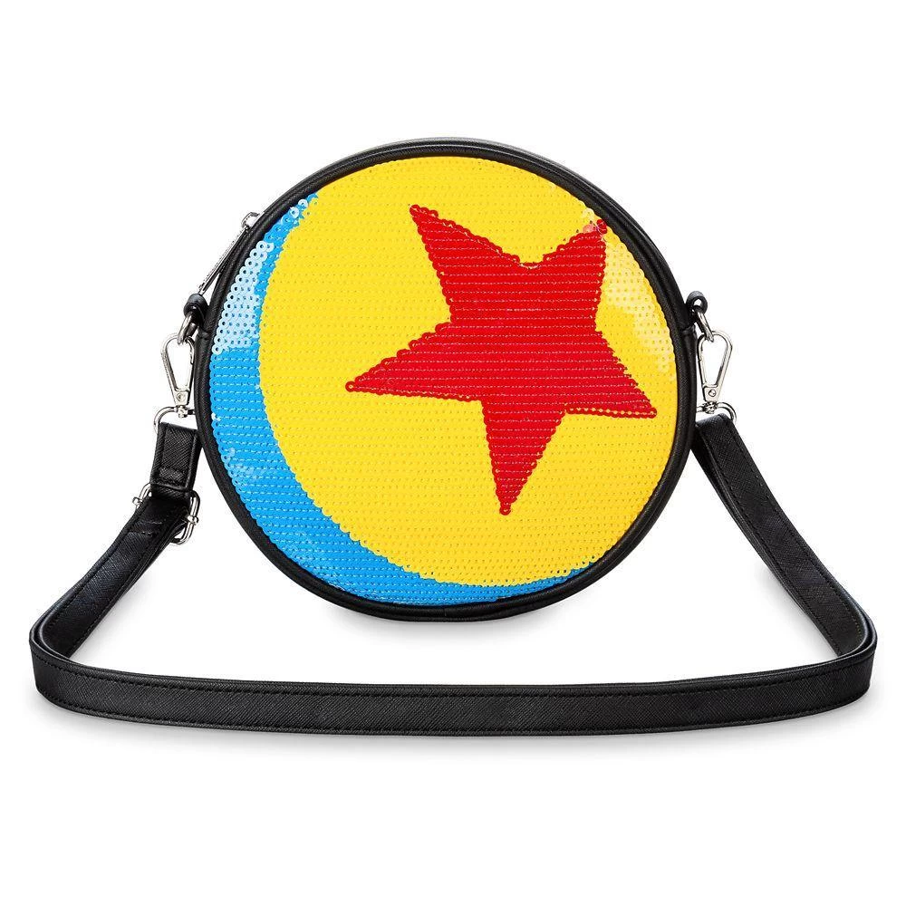 Disney Pixar Ball Crossbody Bag Purse By Loungefly 3 Disney Pixar Ball Crossbody Bag Purse By Loungefly