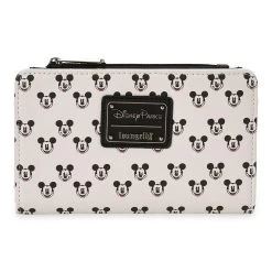 Disney Mickey Mouse Faces Wallet By Loungefly