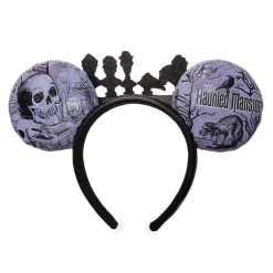Disney Parks The Haunted Mansion Graveyard Ear Headband For Adults -Disney Magic Shop 7505057372914 4 9a1986f8 1159 485f ae63 43d6abdddf16