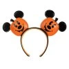 Mickey Mouse Jack-o-Lantern Ear Headband 2020