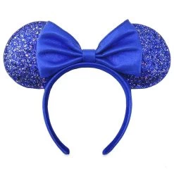 Disney Minnie Mouse Ear Headband –Wishes Come True Blue