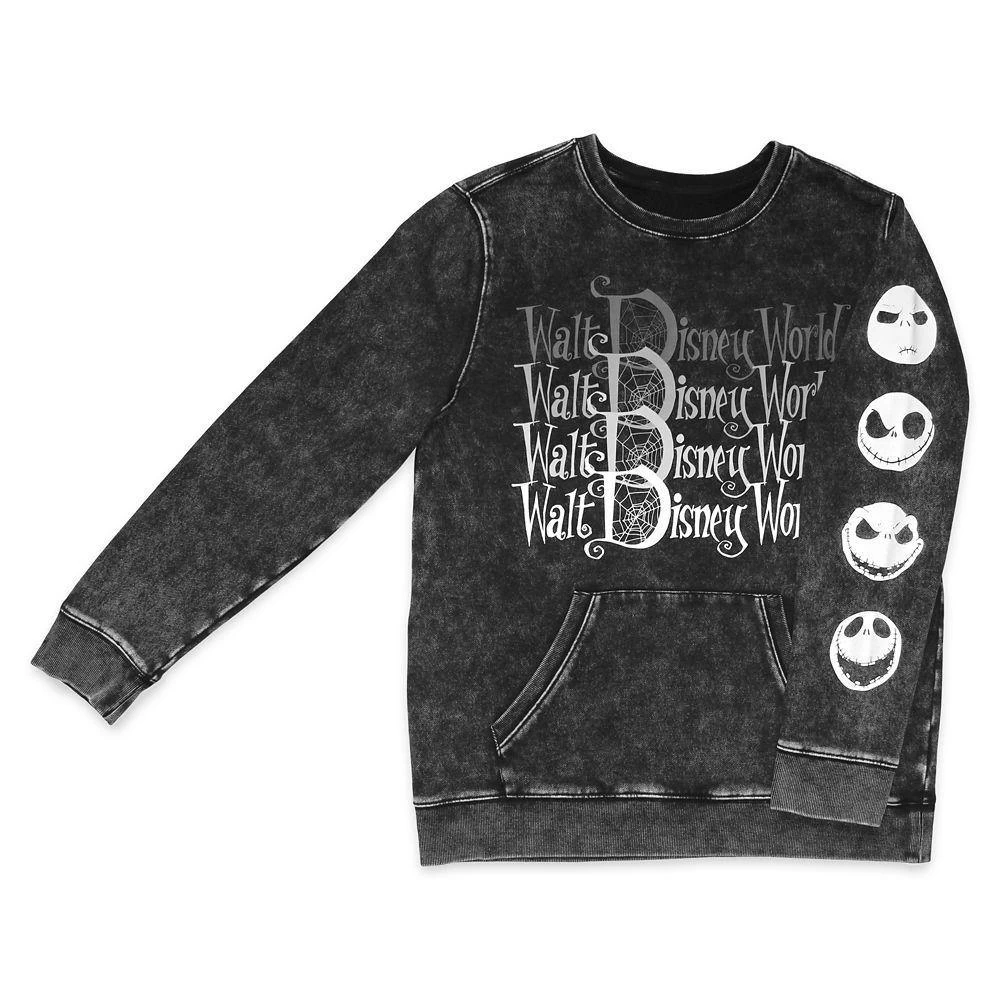 Walt Disney World Nightmare Before Christmas Jack Skellington Sweatshirt For Adu 3 Walt Disney World Nightmare Before Christmas Jack Skellington Sweatshirt For Adu