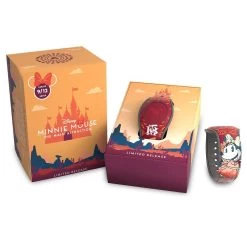 Disney Minnie Mouse: The Main Attraction MagicBand 2 – Big Thunder Mountain Rail -Disney Magic Shop 7509057373704 2