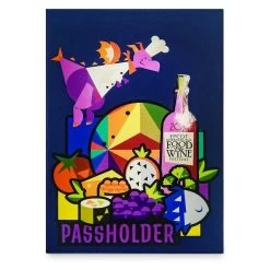 Disney Epcot Food & Wine Festival 2021 Figment MagicBand 2 Annual Passholder – L