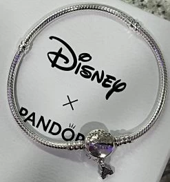 Pandora Disney Parks Castle With Pixie Dust ClipSnake Bracelet -Disney Magic Shop 76082c7ef663876e1141e39a335bde3a