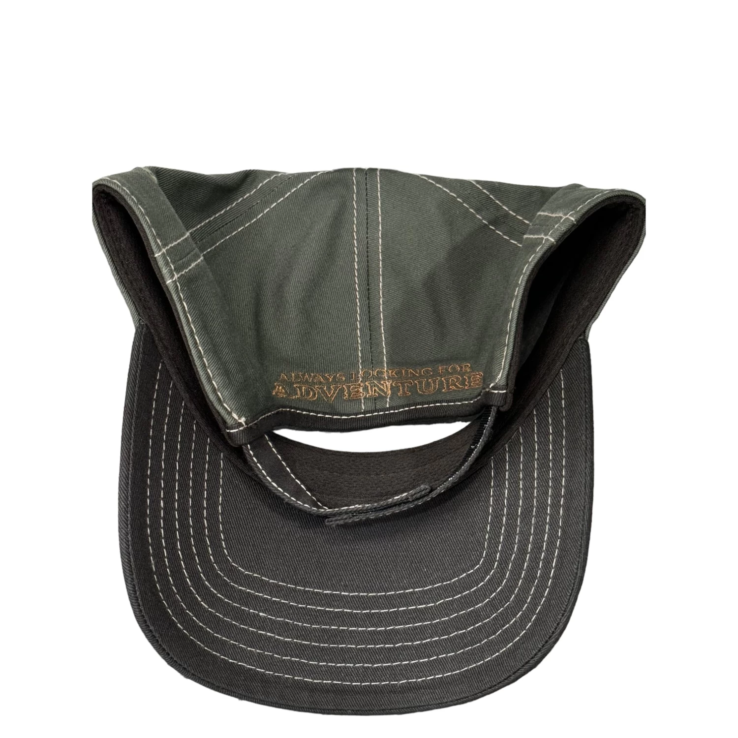 Disney Wilderness Lodge Bear Logo Baseball Cap Hat 4 Disney Wilderness Lodge Bear Logo Baseball Cap Hat - Image 2