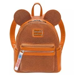 Disney NBA Experience Mickey Mini Backpack Purse By Loungefly