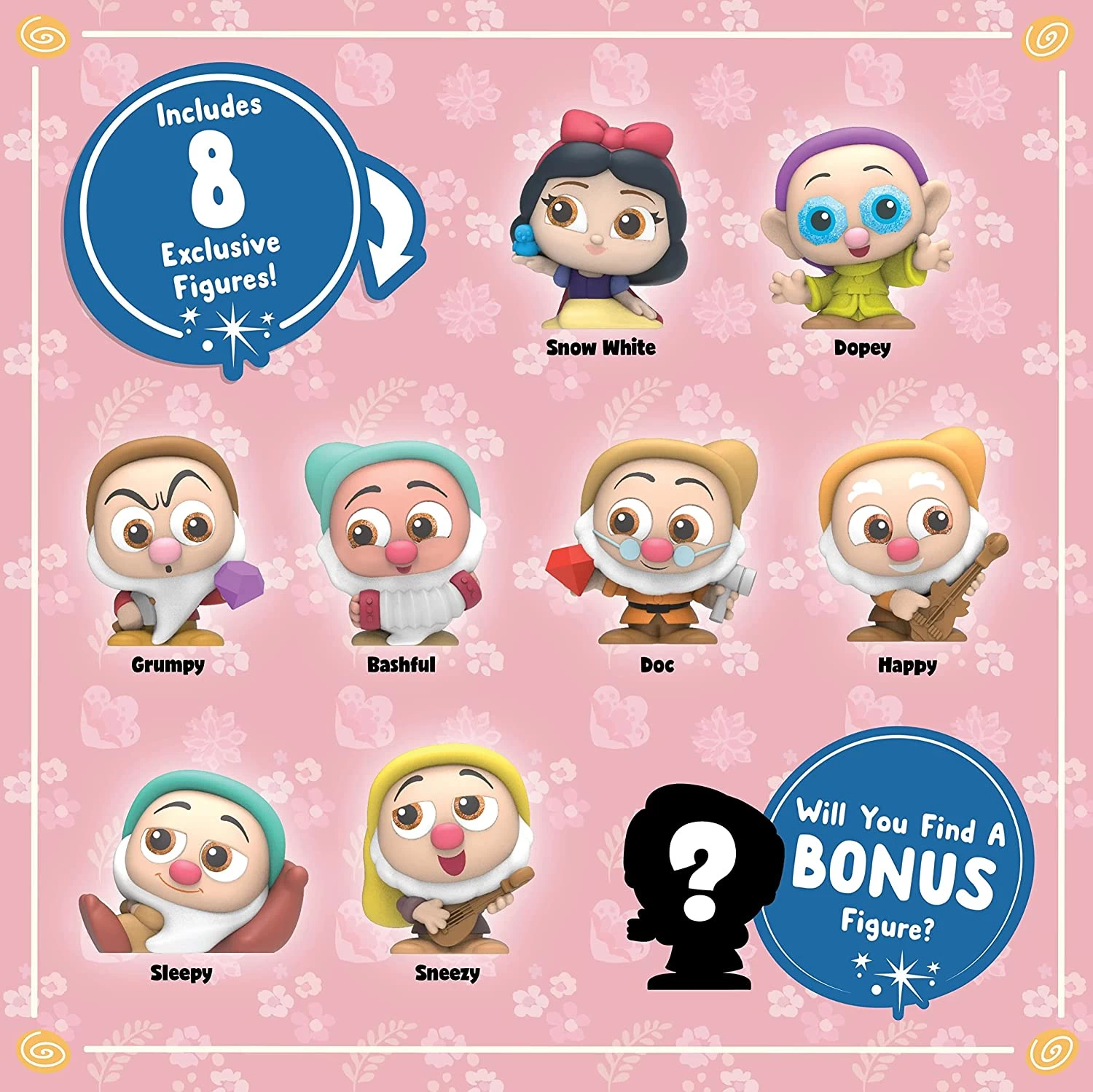 Disney Doorables Snow White Collection Peek 5 Disney Doorables Snow White Collection Peek - Image 3