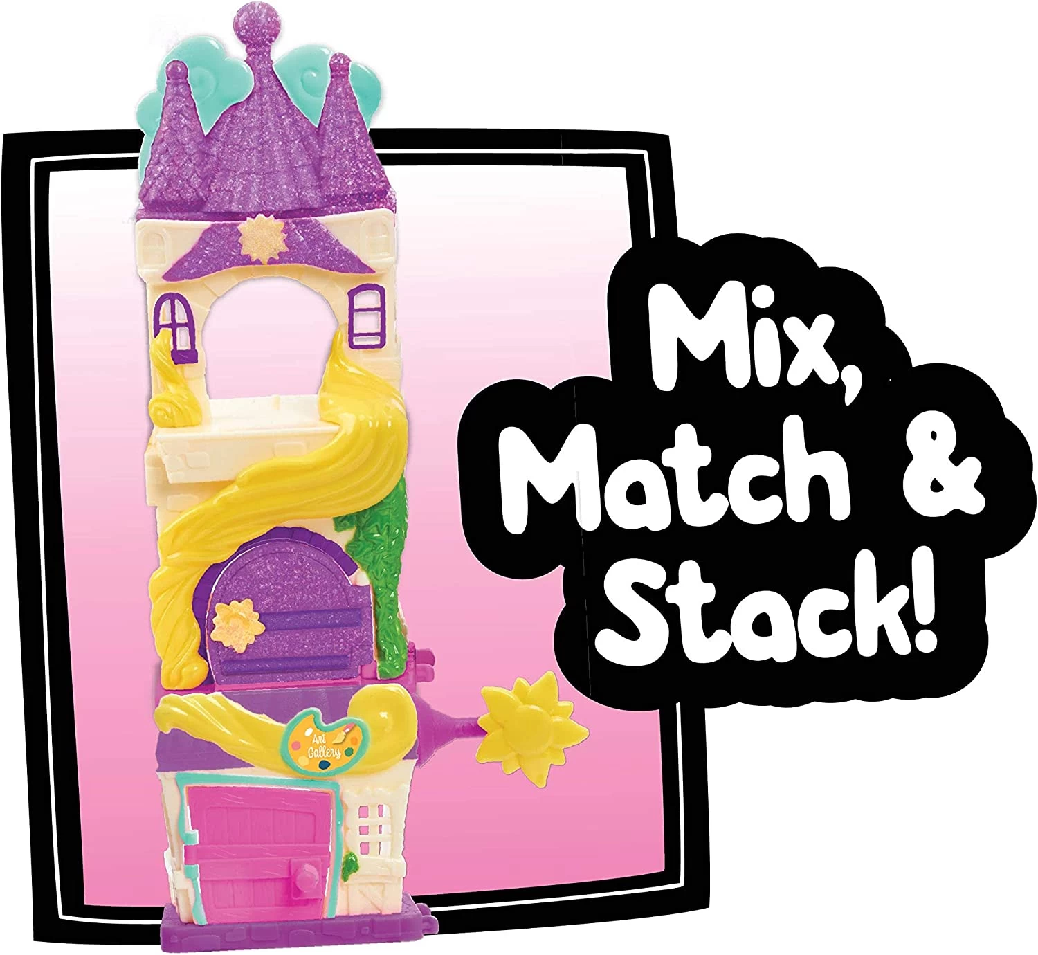 Disney Just PlayDoorables Enchanted Princess Playset, Amazon Exclusive 9 Disney Just PlayDoorables Enchanted Princess Playset, Amazon Exclusive - Image 7