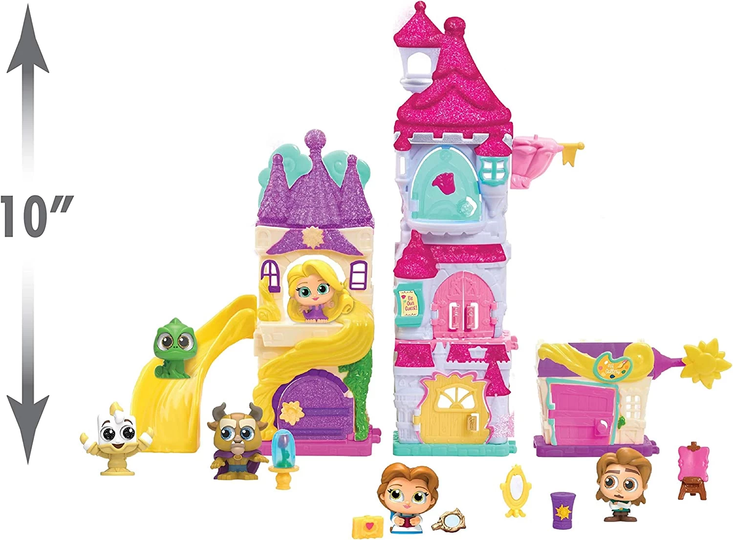 Disney Just PlayDoorables Enchanted Princess Playset, Amazon Exclusive 4 Disney Just PlayDoorables Enchanted Princess Playset, Amazon Exclusive - Image 2