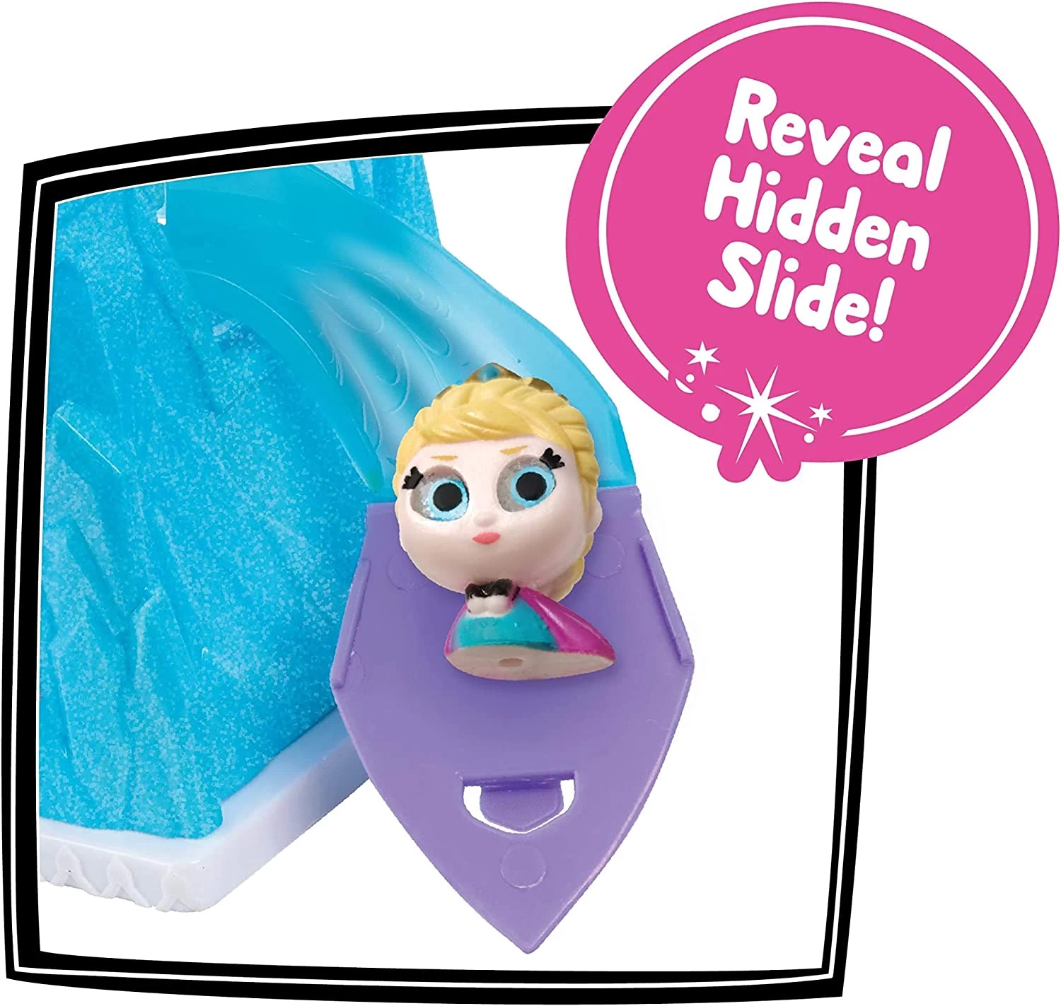 Disney Doorables Deluxe 15-Piece Frozen Ice Palace Playset, Amazon Exclusive 7 Disney Doorables Deluxe 15-Piece Frozen Ice Palace Playset, Amazon Exclusive - Image 5