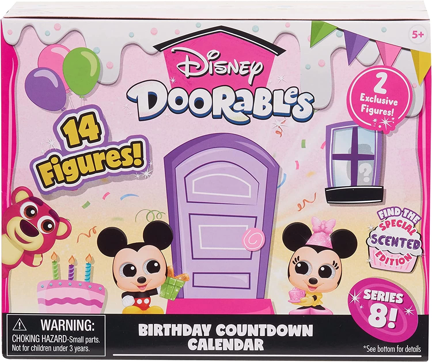 Disney Doorables Countdown To Birthday Calendar - Amazon Exclusive 7 Disney Doorables Countdown To Birthday Calendar - Amazon Exclusive - Image 5