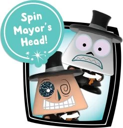 Disney Doorables Tim Burton’s The Nightmare Before Christmas Collection Peek -Disney Magic Shop 81oMy4P8CCS. AC SL1500