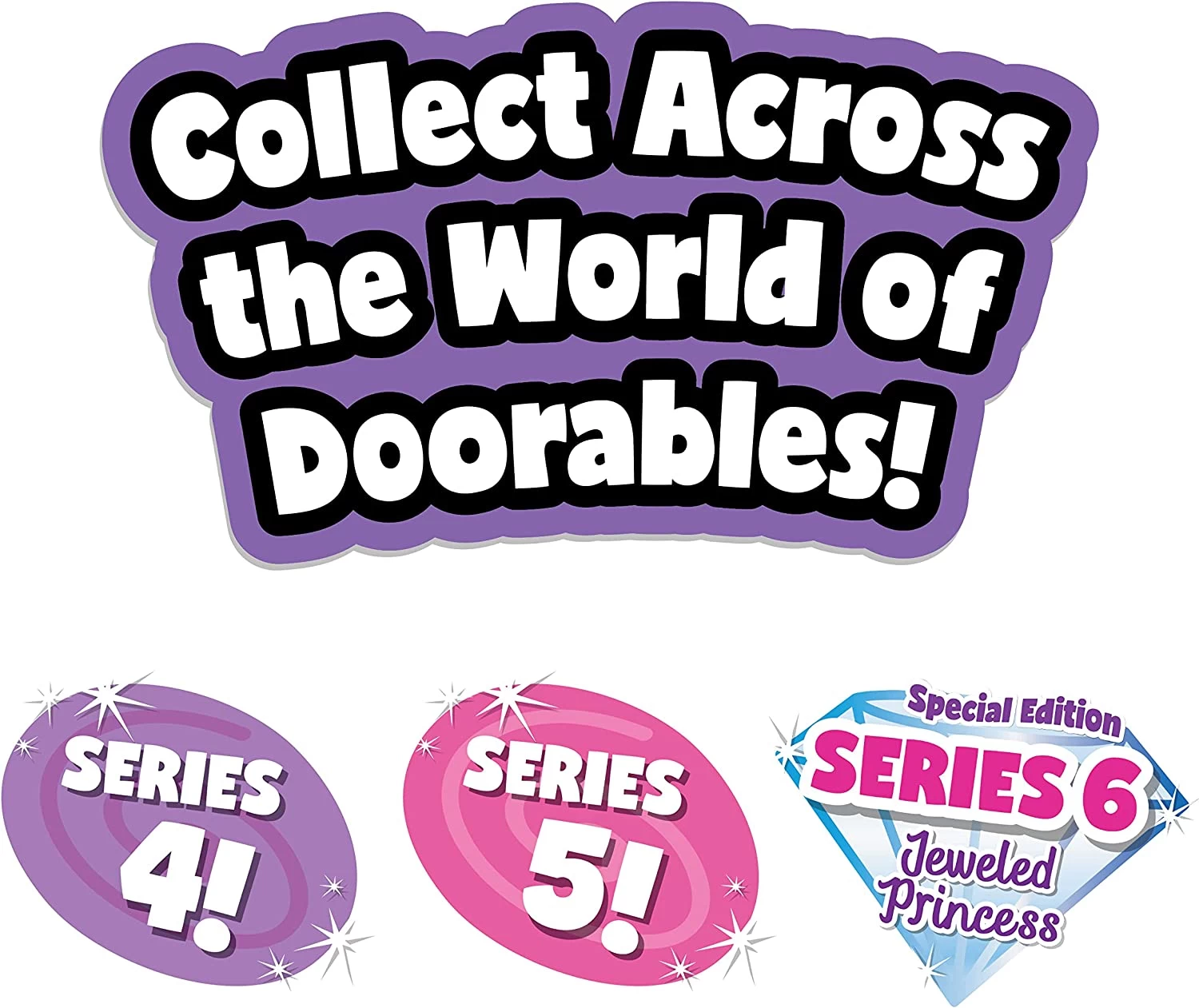 Disney Doorables Village Peek Pack, Series 5 And 6, Includes 24 Figures, Styles May Vary, Amazon Exclusive 3 Disney Doorables Village Peek Pack, Series 5 And 6, Includes 24 Figures, Styles May Vary, Amazon Exclusive - Image 2