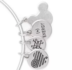 Disney Mickey Icon “Mom” Alex & Ani Bangle Bracelet 7 Disney Mickey Icon “Mom” Alex & Ani Bangle Bracelet -Disney Magic Shop 82dcd47bbfb797f83052c4cdd9d0ad85
