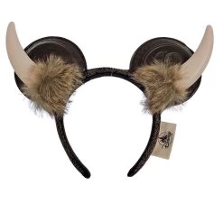 Disney Epcot Norway World Showcase Mickey Viking Ear Headband
