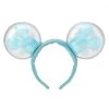 Disney Mickey Mouse Snowflake Balloon Light-Up Ears Headband For Adults