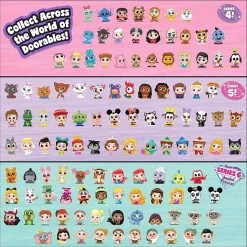Disney Doorables Village Peek Pack, Series 5 And 6, Includes 24 Figures, Styles May Vary, Amazon Exclusive 7 Disney Doorables Village Peek Pack, Series 5 And 6, Includes 24 Figures, Styles May Vary, Amazon Exclusive -Disney Magic Shop 91 TaInahgS. AC SL1500