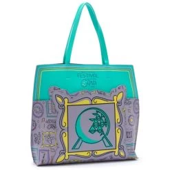 Disney Epcot Festival Of Arts 2022 Figment Loungefly Tote