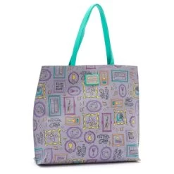 Disney Epcot Festival Of Arts 2022 Figment Loungefly Tote -Disney Magic Shop 92420s2