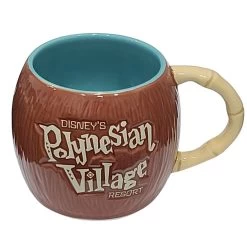 Disney Polynesian Village Coconut Mug