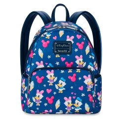 Disney Donald And Daisy “Love” Loungefly Backpack Purse