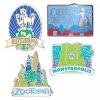Disney D23 Fantastic Worlds Pin Set – Limited Release