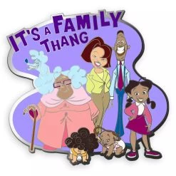 Disney D23-Exclusive The Proud Family 20th Anniversary Pin β Limited Edition