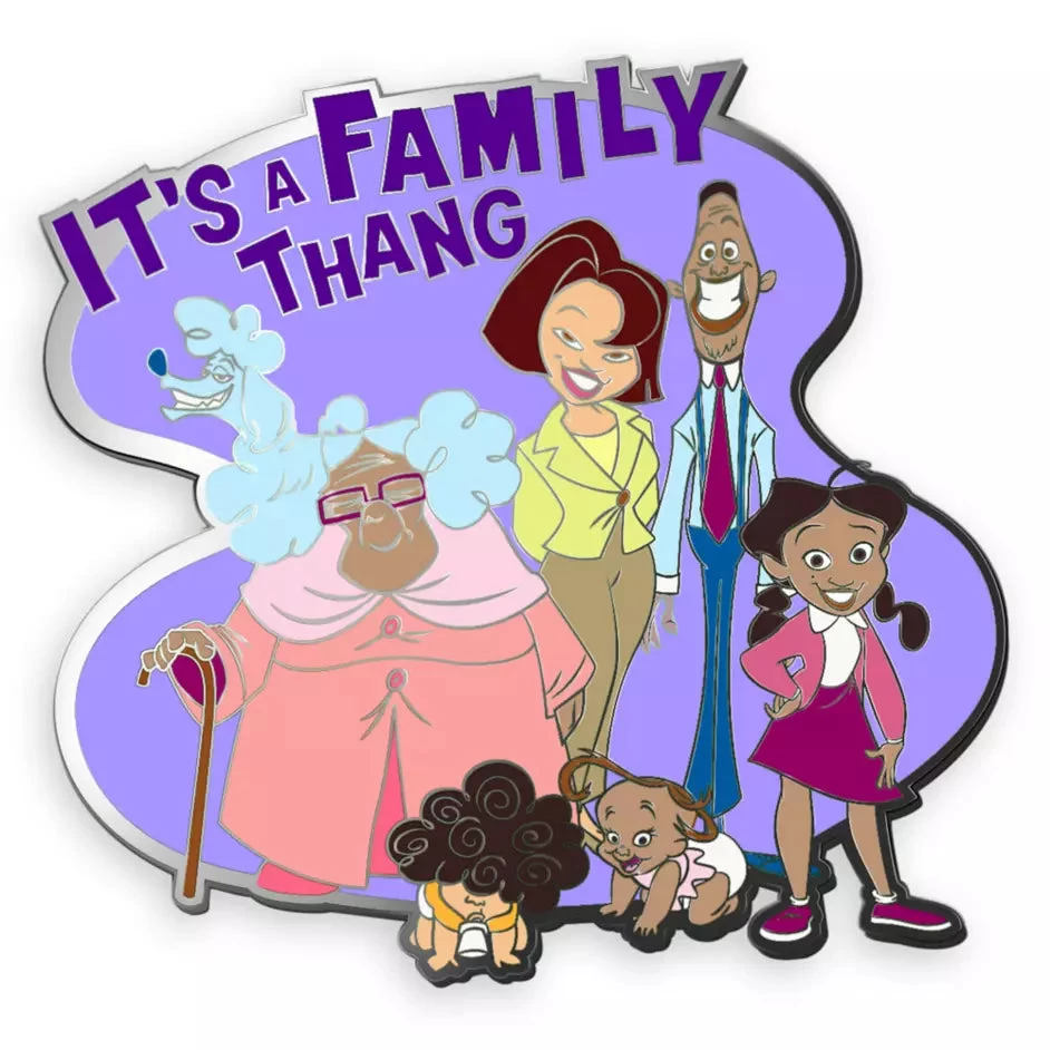 Disney D23-Exclusive The Proud Family 20th Anniversary Pin – Limited Edition 3 Disney D23-Exclusive The Proud Family 20th Anniversary Pin – Limited Edition