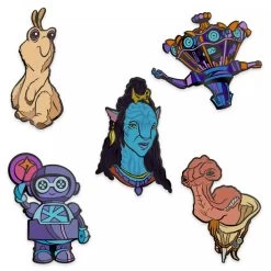 Disney D23 Exclusive WaltWorld 50th Anniversary Pin Set β ''Galactic Journeys'' β Limited Edition