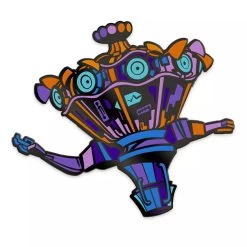 Disney D23 Exclusive WaltWorld 50th Anniversary Pin Set – ''Galactic Journeys'' – Limited Edition -Disney Magic Shop 9942058530697 4