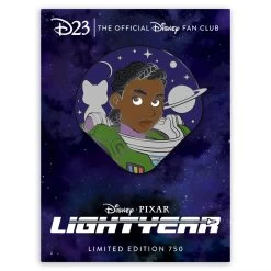 Disney D23-Exclusive Alisha Hawthorne Pin – Lightyear – Limited Edition -Disney Magic Shop 9942058530869 1
