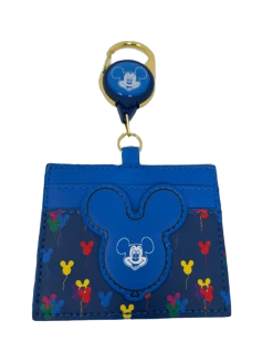 Disney Mickey Mouse Balloons Retractable Loungefly Lanyard