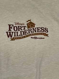 Disney Fort Wilderness 50th Anniversary Camping Rules Shirt -Disney Magic Shop C86ACA5D 9143 4D34 B14E 608461179548
