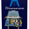 Walt Disney World 50th Anniversary Contemporary Resort Pin